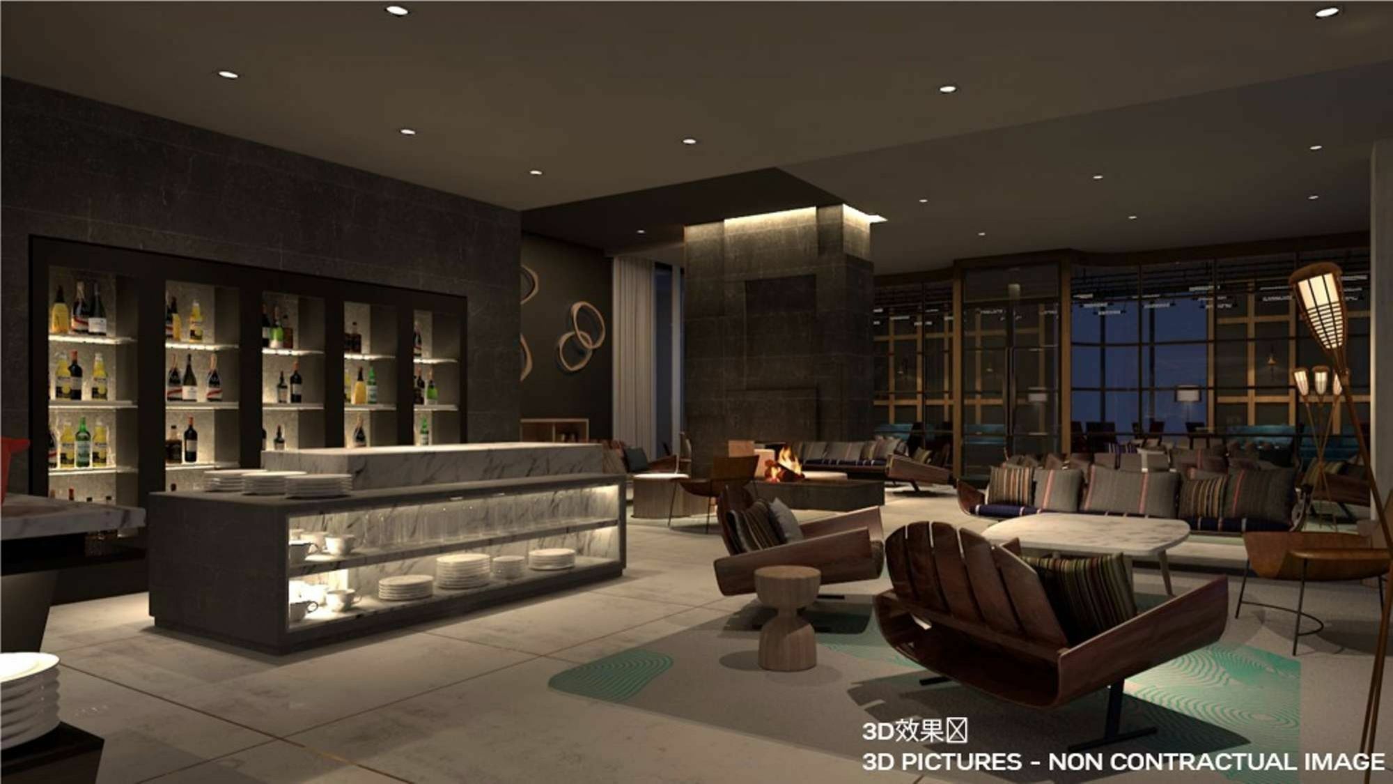 ホテル Club Med Joyview Golden Coast 秦皇島市 エクステリア 写真
