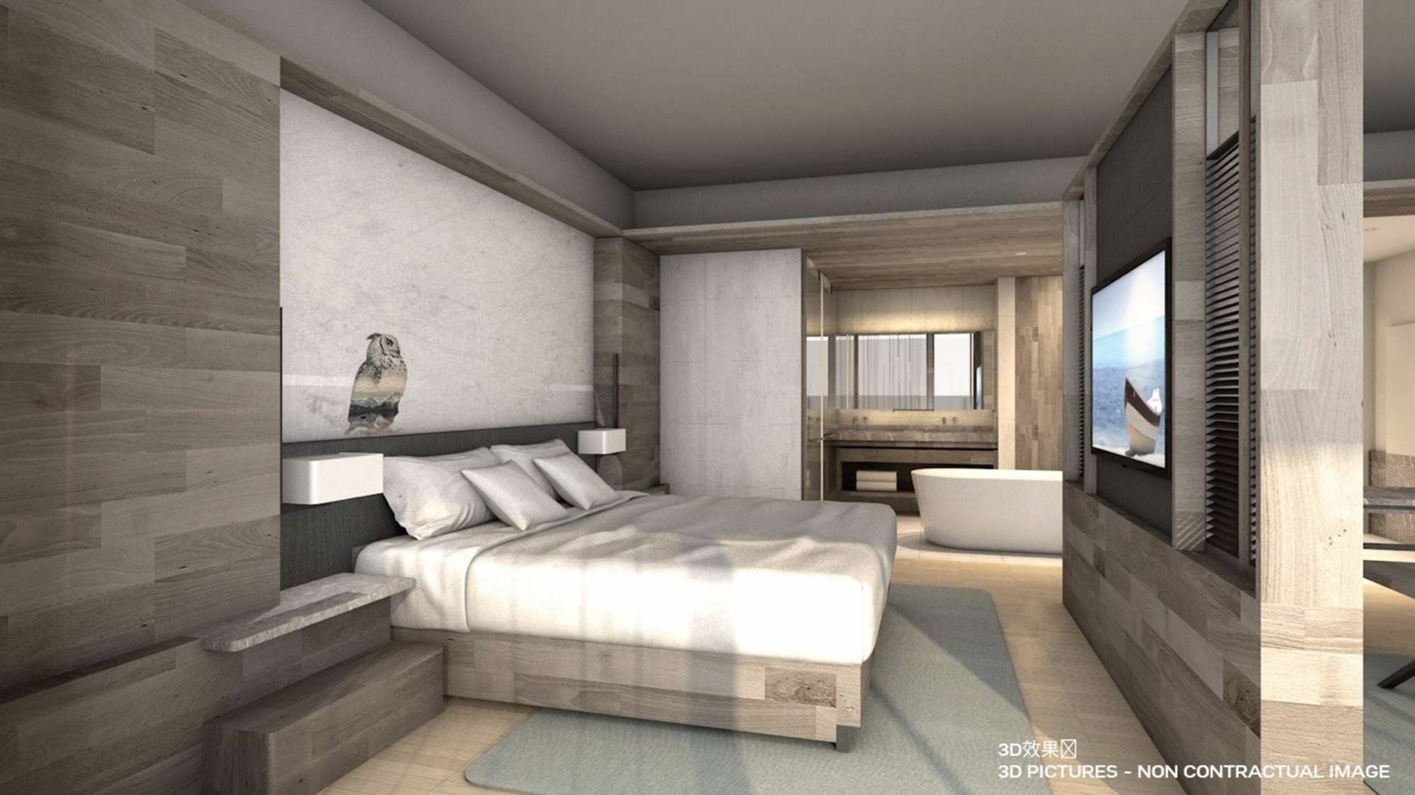 ホテル Club Med Joyview Golden Coast 秦皇島市 エクステリア 写真