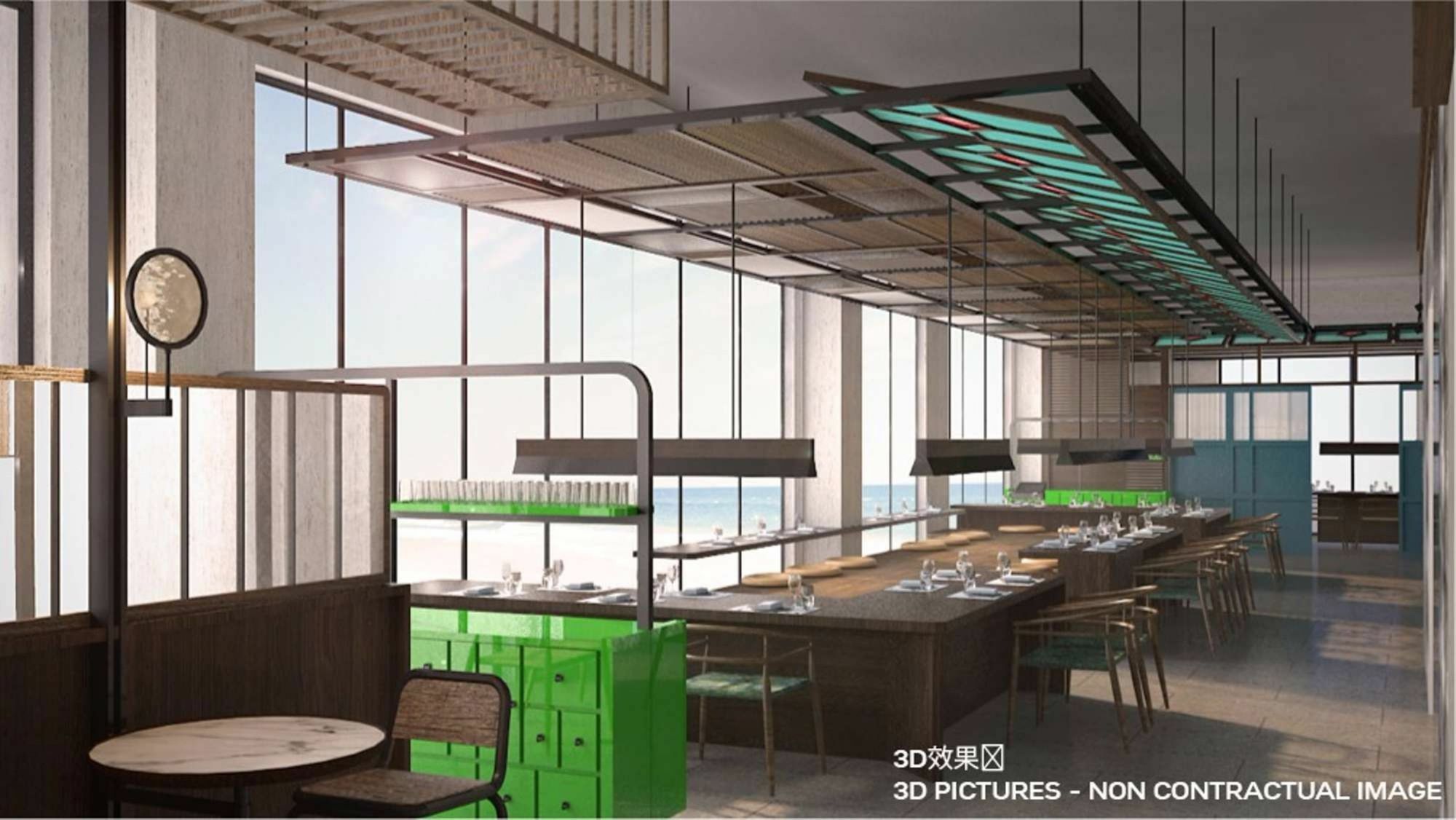 ホテル Club Med Joyview Golden Coast 秦皇島市 エクステリア 写真