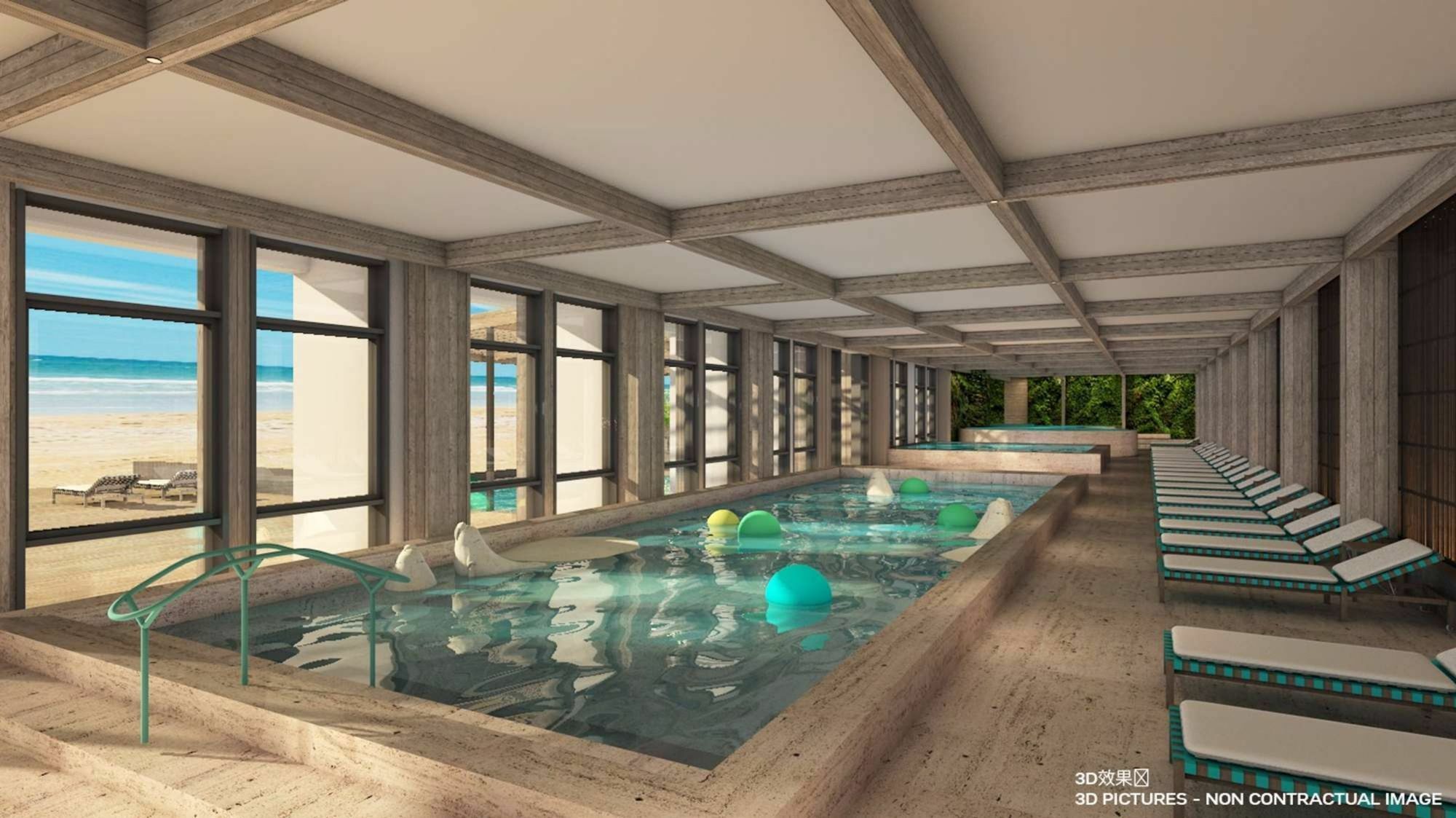 ホテル Club Med Joyview Golden Coast 秦皇島市 エクステリア 写真