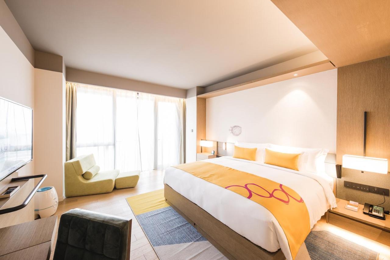 ホテル Club Med Joyview Golden Coast 秦皇島市 エクステリア 写真
